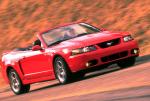 Ford Mustang SVT Cobra Convertible 2002 года